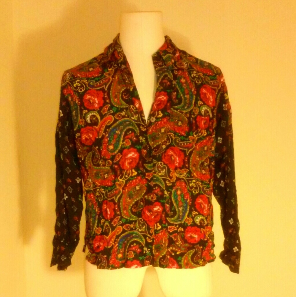 Chaus petites multiple color blouse